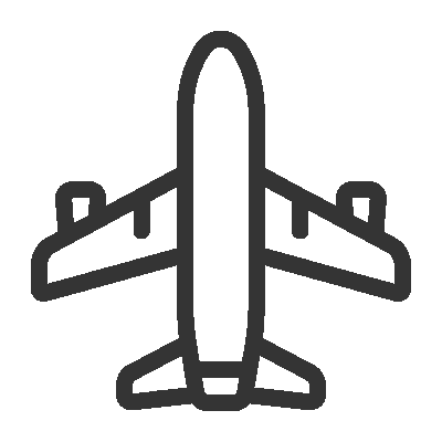 icon of a plane