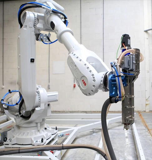 The E25 on ABB Robot Arm at SPARK Campus